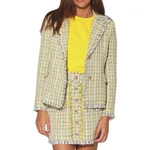 NWT Walter Baker Damon Blazer. Size S